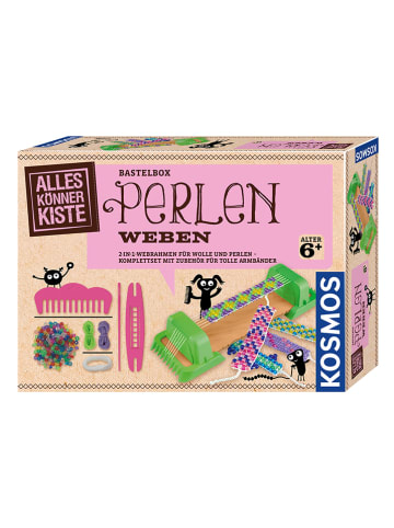 Kosmos Kreativset "Perlen weben" - ab 6 Jahren