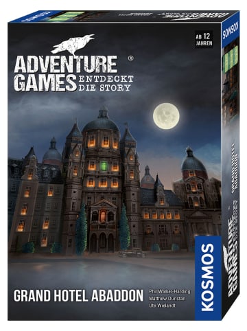 Kosmos Abenteuerspiel "Adventure Games - Grand Hotel" - ab 12 Jahren