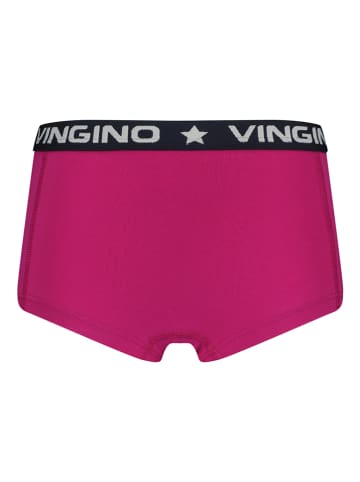 Vingino 3er-Set: Pantys in Pink/ Dunkelblau