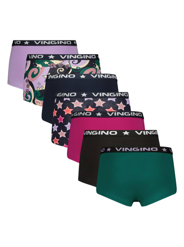 Vingino 7er-Set: Boxershorts in Bunt