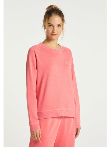 Venice Beach Bluza "Barbee" w kolorze koralowym