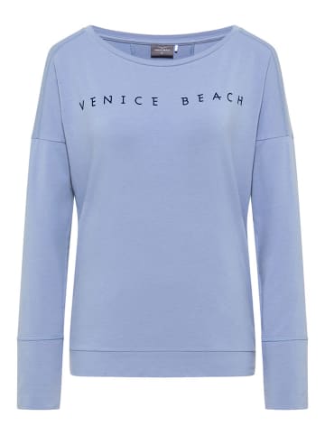Venice Beach Bluza "Luemi" w kolorze błękitnym