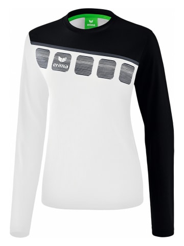 erima Functioneel shirt "5-C" wit/zwart