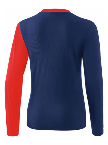 erima Trainingsshirt "5-C" donkerblauw/rood