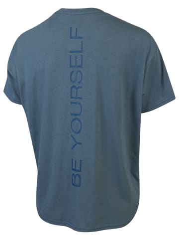 erima Koszulka sportowa "Spirit" w kolorze niebieskoszarym