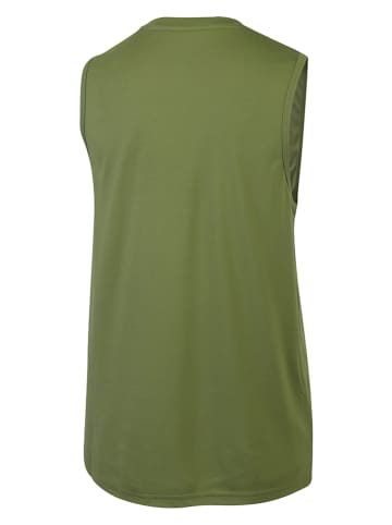 erima Top sportowy "Spirit" w kolorze khaki