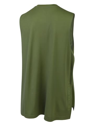 erima Top sportowy "Spirit" w kolorze khaki