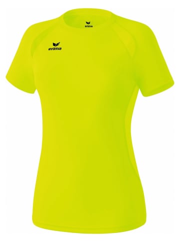 erima Koszulka sportowa "Performance" w kolorze żółtym