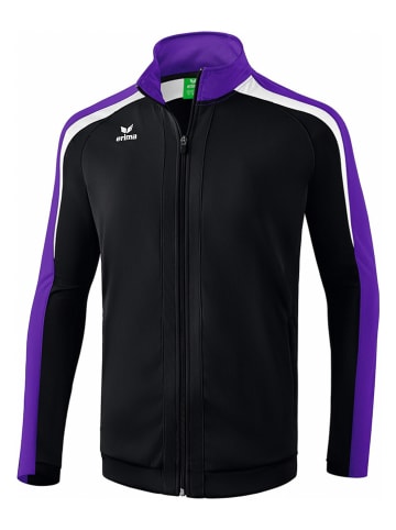 erima Trainingsjacke "Liga 2.0" in Schwarz/ Lila