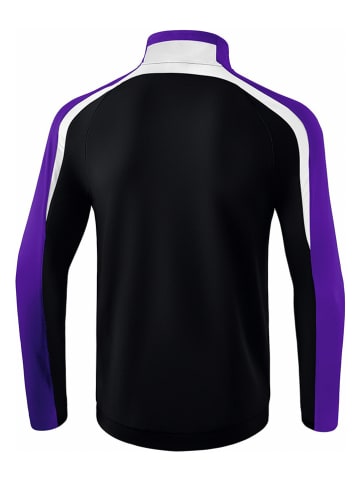 erima Trainingsjacke "Liga 2.0" in Schwarz/ Lila