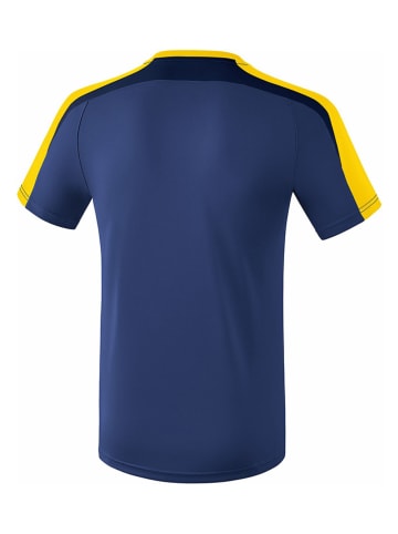erima Trainingsshirt "Liga 2.0" donkerblauw/geel