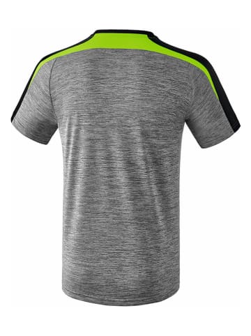 erima Koszulka sportowa "Liga 2.0" w kolorze zielono-szaro-czarnym