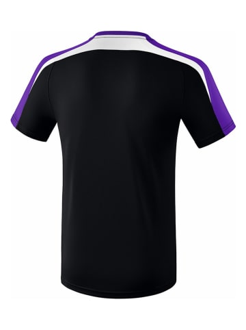 erima Koszulka sportowa "Liga 2.0" w kolorze czarno-fioletowym