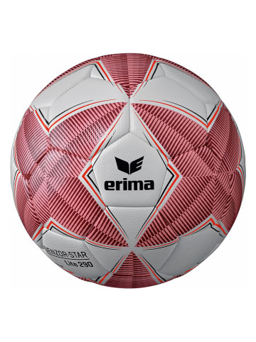 erima Fußball "Senzor Lite 290" in Weiß/ Rot