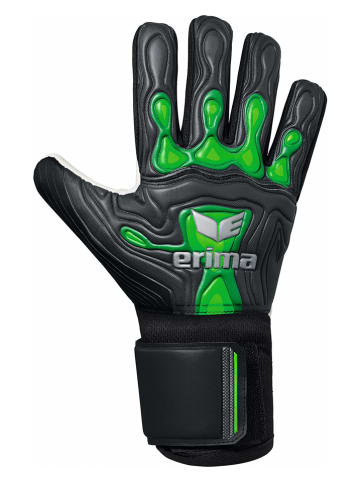 erima Keepershandschoenen "Flex-Ray" zwart/groen