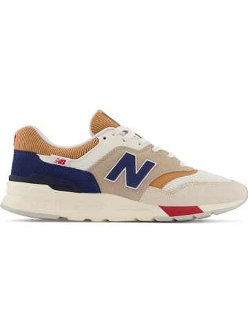 New Balance Sneakers "997" donkerblauw/beige