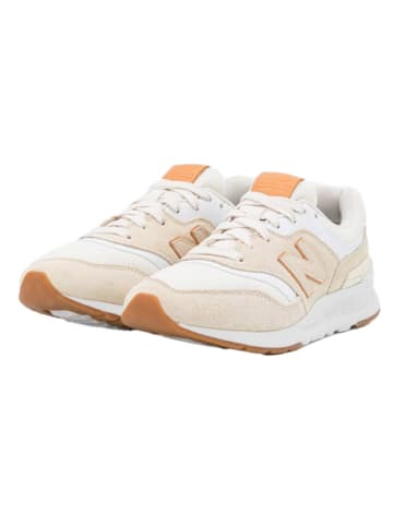 New Balance Sneakers "997" in Creme/ Weiß