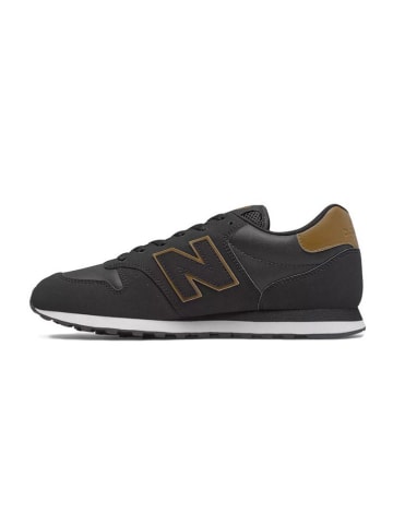 New Balance Sneakers "500" in Schwarz