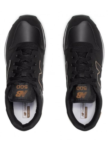 New Balance Sneakersy "500" w kolorze czarnym