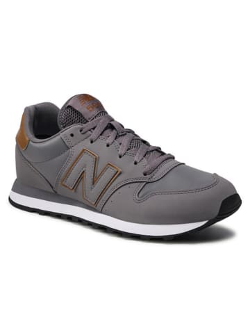 New Balance Sneakers "500" in Grau