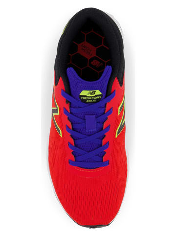 New Balance Buty "GPARIGC2" w kolorze czerwonym do biegania