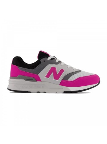 New Balance Sneakers "997" grijs/roze