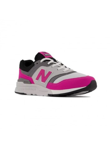 New Balance Sneakers "997" in Grau/ Pink