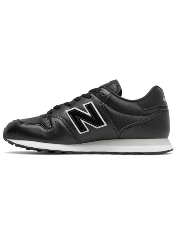 New Balance Sneakersy "500" w kolorze czarnym