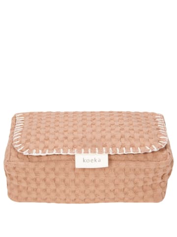 koeka Vochtigedoekjeshoes "Antwerp" lichtbruin - (L)20 x (B)12 cm