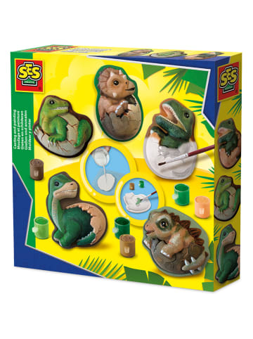 SES Aquabeads "Gieten en verven - Dino-eieren" - vanaf 5 jaar