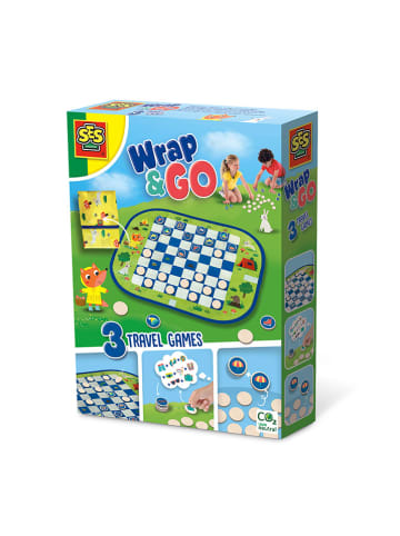 SES Gra podróżna - Wrap&Go - 4+