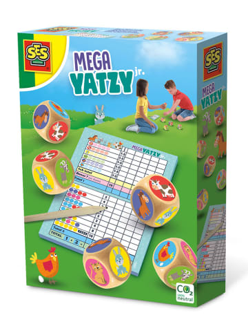 SES Spel "Mega-Yatzy Junior" - vanaf 4 jaar