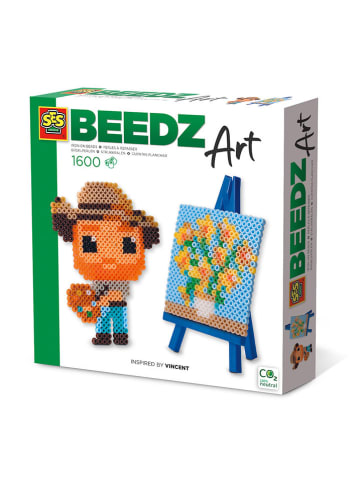 SES Strijkkralenset "Beedz Art - Mini-Kunstenaar Vincent" - vanaf 12 jaar