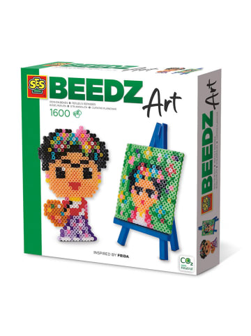 SES Strijkkralenset "Beedz Art - Mini-Kunstenaar Frida" - vanaf 12 jaar