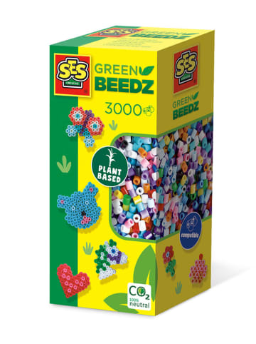 SES Strijkkralenset "Green Beedz - Mix" - 3000 stuks - vanaf 5 jaar