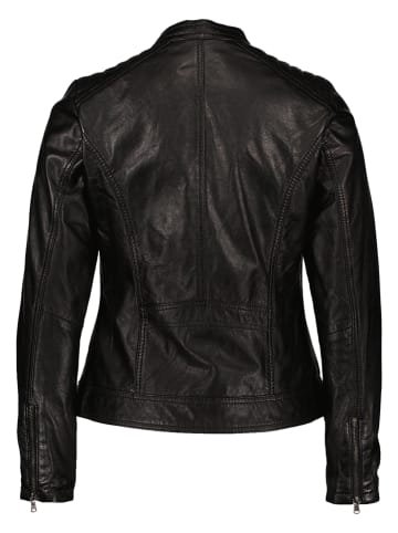 7eleven Lederjacke "Merryl" in Schwarz