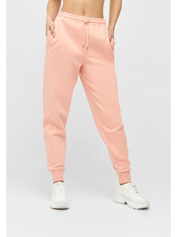 Bench Spodnie dresowe "Nomi 2" w kolorze brzoskwiniowym