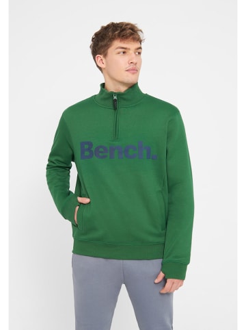 Bench Sweatshirt "Plinth" groen