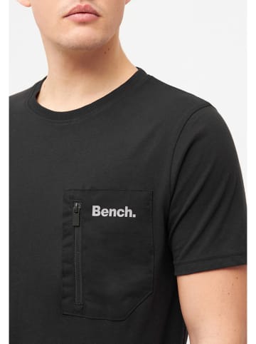 Bench Shirt "Kanagi" in Schwarz