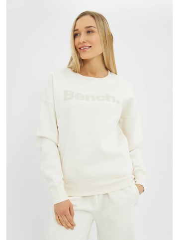 Bench Sweatshirt "Monny" in Weiß