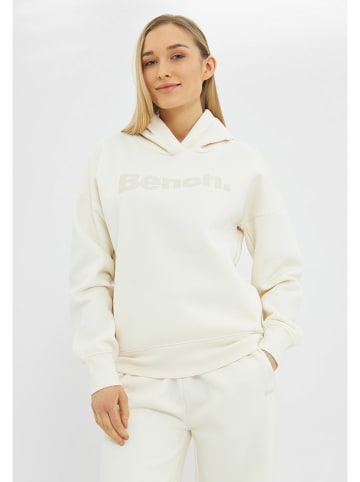 Bench Hoodie "Lessie" in Weiß