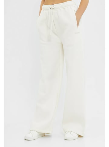 Bench Spodnie dresowe "Saylah" w kolorze białym