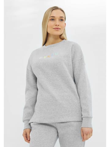 Bench Sweatshirt "Bloom" grijs