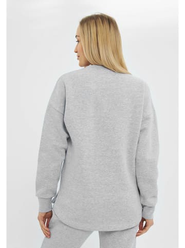 Bench Sweatshirt "Bloom" in Grau
