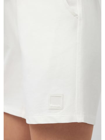 Bench Szorty dresowe "Anni" w kolorze białym