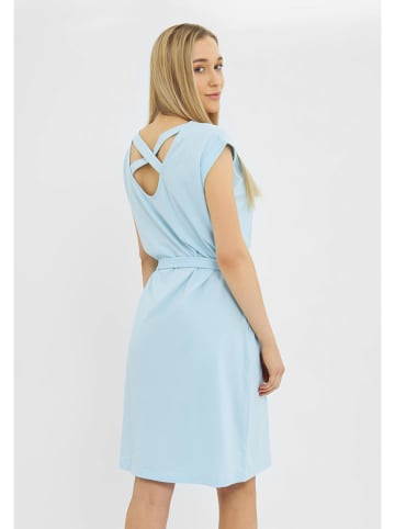 Bench Sukienka "Helmi" w kolorze błękitnym