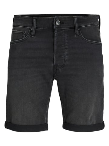 Jack & Jones Spijkershort "Rick Icon" zwart