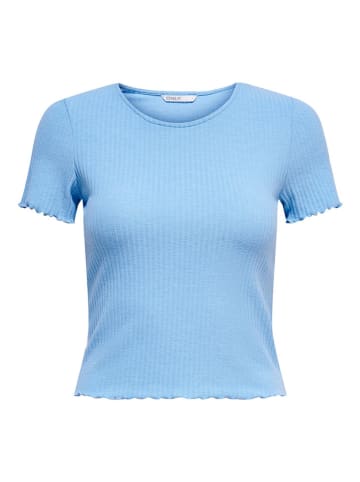 ONLY Shirt "Emma" lichtblauw