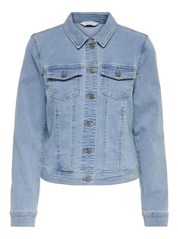 ONLY Jeansjacke "Woonder" in Blau