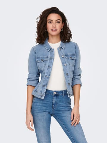 ONLY Jeansjacke "Woonder" in Blau